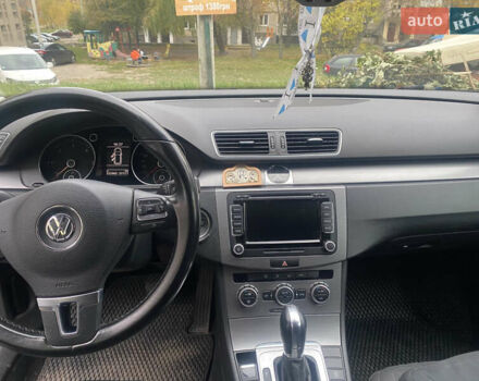Серый Фольксваген Пассат, объемом двигателя 2 л и пробегом 333 тыс. км за 11700 $, фото 7 на Automoto.ua