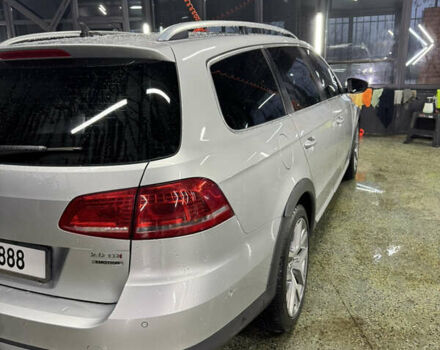 Серый Фольксваген Пассат, объемом двигателя 1.97 л и пробегом 295 тыс. км за 14500 $, фото 3 на Automoto.ua