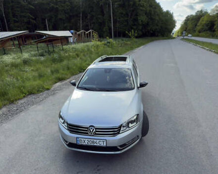 Серый Фольксваген Пассат, объемом двигателя 2 л и пробегом 322 тыс. км за 11200 $, фото 10 на Automoto.ua