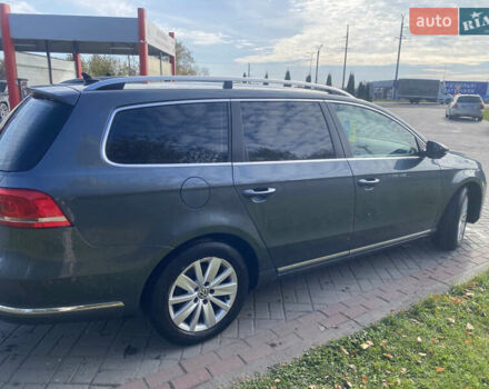 Серый Фольксваген Пассат, объемом двигателя 2 л и пробегом 333 тыс. км за 11700 $, фото 3 на Automoto.ua