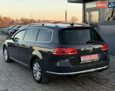Серый Фольксваген Пассат, объемом двигателя 2 л и пробегом 206 тыс. км за 12588 $, фото 7 на Automoto.ua
