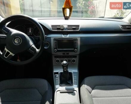 Серый Фольксваген Пассат, объемом двигателя 1.97 л и пробегом 283 тыс. км за 11600 $, фото 14 на Automoto.ua