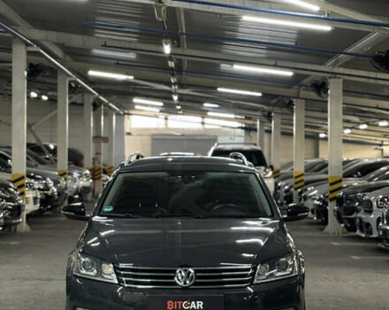 Серый Фольксваген Пассат, объемом двигателя 2 л и пробегом 220 тыс. км за 12900 $, фото 3 на Automoto.ua