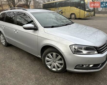 Серый Фольксваген Пассат, объемом двигателя 1.97 л и пробегом 283 тыс. км за 11600 $, фото 1 на Automoto.ua