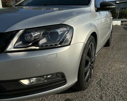 Серый Фольксваген Пассат, объемом двигателя 2 л и пробегом 213 тыс. км за 11700 $, фото 2 на Automoto.ua