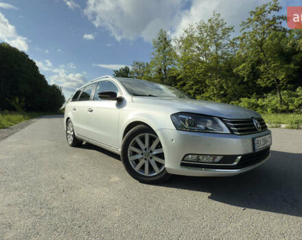 Серый Фольксваген Пассат, объемом двигателя 2 л и пробегом 322 тыс. км за 11200 $, фото 4 на Automoto.ua