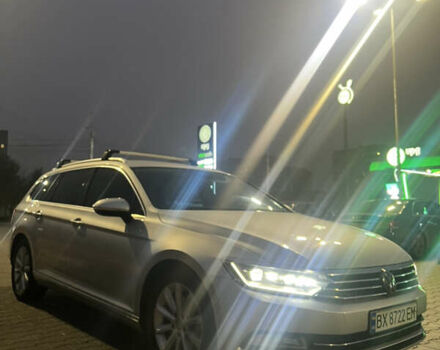 Серый Фольксваген Пассат, объемом двигателя 1.97 л и пробегом 412 тыс. км за 12999 $, фото 1 на Automoto.ua