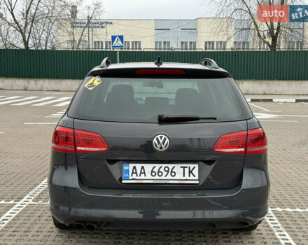 Серый Фольксваген Пассат, объемом двигателя 2 л и пробегом 324 тыс. км за 13500 $, фото 9 на Automoto.ua