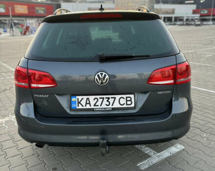 Сірий Фольксваген Пассат, об'ємом двигуна 1.6 л та пробігом 277 тис. км за 10600 $, фото 11 на Automoto.ua