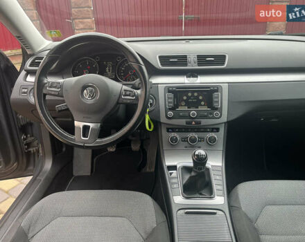 Серый Фольксваген Пассат, объемом двигателя 2 л и пробегом 192 тыс. км за 13800 $, фото 16 на Automoto.ua