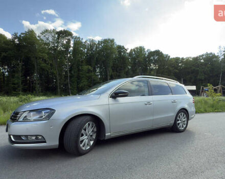 Серый Фольксваген Пассат, объемом двигателя 2 л и пробегом 322 тыс. км за 11200 $, фото 14 на Automoto.ua