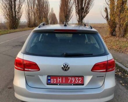 Сірий Фольксваген Пассат, об'ємом двигуна 1.6 л та пробігом 269 тис. км за 9900 $, фото 3 на Automoto.ua