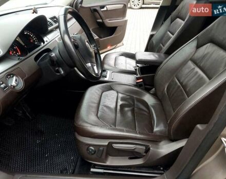 Сірий Фольксваген Пассат, об'ємом двигуна 2 л та пробігом 275 тис. км за 10900 $, фото 53 на Automoto.ua