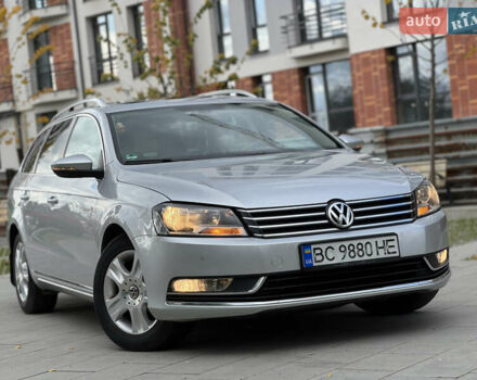 Серый Фольксваген Пассат, объемом двигателя 2 л и пробегом 216 тыс. км за 13250 $, фото 5 на Automoto.ua