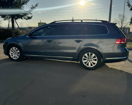 Серый Фольксваген Пассат, объемом двигателя 2 л и пробегом 225 тыс. км за 11200 $, фото 6 на Automoto.ua