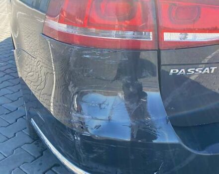 Сірий Фольксваген Пассат, об'ємом двигуна 1.97 л та пробігом 276 тис. км за 12500 $, фото 14 на Automoto.ua