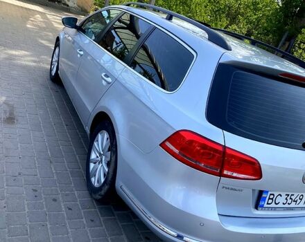 Серый Фольксваген Пассат, объемом двигателя 2 л и пробегом 221 тыс. км за 10450 $, фото 3 на Automoto.ua