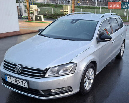 Серый Фольксваген Пассат, объемом двигателя 2 л и пробегом 338 тыс. км за 11499 $, фото 1 на Automoto.ua