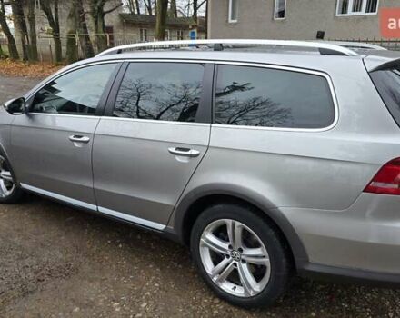 Серый Фольксваген Пассат, объемом двигателя 2 л и пробегом 307 тыс. км за 12500 $, фото 10 на Automoto.ua