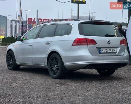Серый Фольксваген Пассат, объемом двигателя 1.97 л и пробегом 288 тыс. км за 9800 $, фото 5 на Automoto.ua