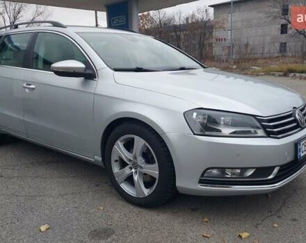 Серый Фольксваген Пассат, объемом двигателя 1.97 л и пробегом 290 тыс. км за 9950 $, фото 9 на Automoto.ua