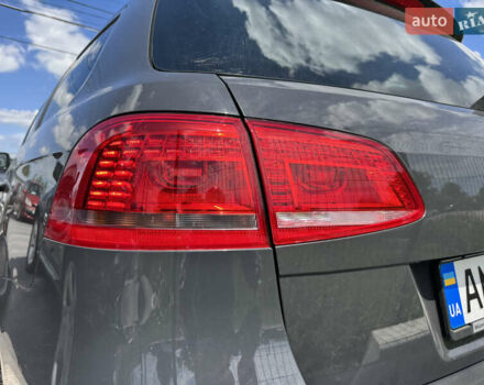 Серый Фольксваген Пассат, объемом двигателя 1.97 л и пробегом 279 тыс. км за 12600 $, фото 5 на Automoto.ua