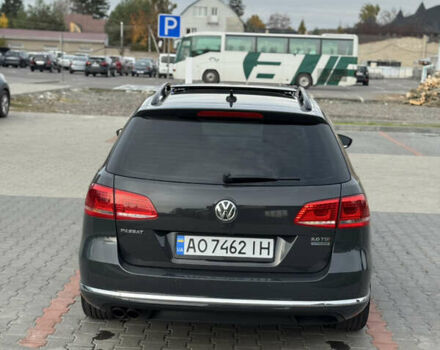 Серый Фольксваген Пассат, объемом двигателя 1.97 л и пробегом 229 тыс. км за 12399 $, фото 5 на Automoto.ua