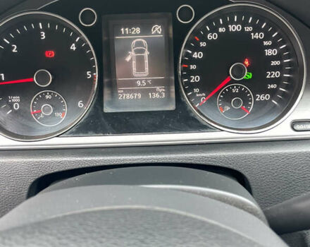 Серый Фольксваген Пассат, объемом двигателя 2 л и пробегом 278 тыс. км за 13500 $, фото 8 на Automoto.ua