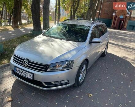 Серый Фольксваген Пассат, объемом двигателя 1.97 л и пробегом 290 тыс. км за 11000 $, фото 3 на Automoto.ua