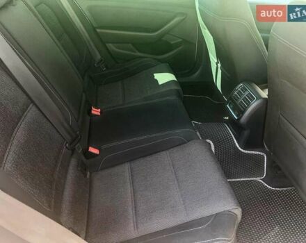 Серый Фольксваген Пассат, объемом двигателя 1.97 л и пробегом 206 тыс. км за 15900 $, фото 23 на Automoto.ua