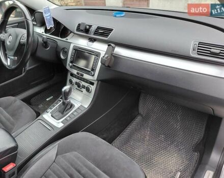 Серый Фольксваген Пассат, объемом двигателя 2 л и пробегом 207 тыс. км за 15000 $, фото 10 на Automoto.ua