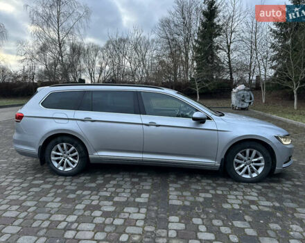 Серый Фольксваген Пассат, объемом двигателя 2 л и пробегом 277 тыс. км за 14900 $, фото 3 на Automoto.ua