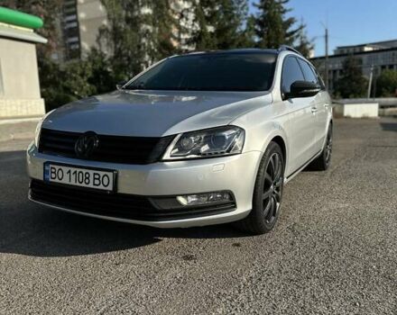 Серый Фольксваген Пассат, объемом двигателя 2 л и пробегом 213 тыс. км за 11700 $, фото 1 на Automoto.ua