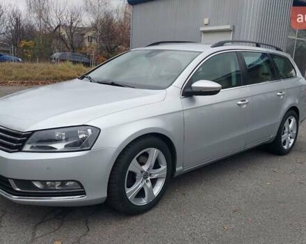 Серый Фольксваген Пассат, объемом двигателя 1.97 л и пробегом 290 тыс. км за 9950 $, фото 1 на Automoto.ua