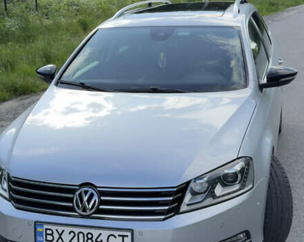 Серый Фольксваген Пассат, объемом двигателя 2 л и пробегом 322 тыс. км за 11200 $, фото 11 на Automoto.ua