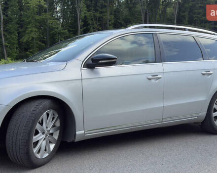 Серый Фольксваген Пассат, объемом двигателя 2 л и пробегом 322 тыс. км за 11200 $, фото 13 на Automoto.ua