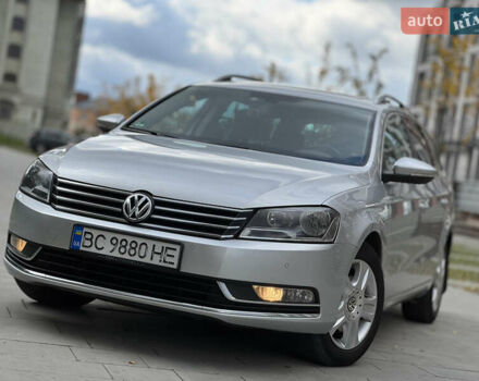 Серый Фольксваген Пассат, объемом двигателя 2 л и пробегом 216 тыс. км за 13250 $, фото 1 на Automoto.ua