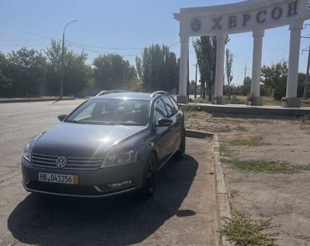 Серый Фольксваген Пассат, объемом двигателя 2 л и пробегом 279 тыс. км за 12350 $, фото 2 на Automoto.ua