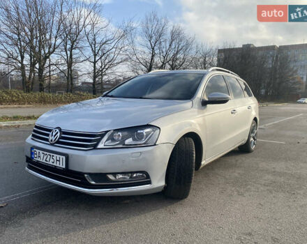 Серый Фольксваген Пассат, объемом двигателя 1.97 л и пробегом 287 тыс. км за 9750 $, фото 1 на Automoto.ua