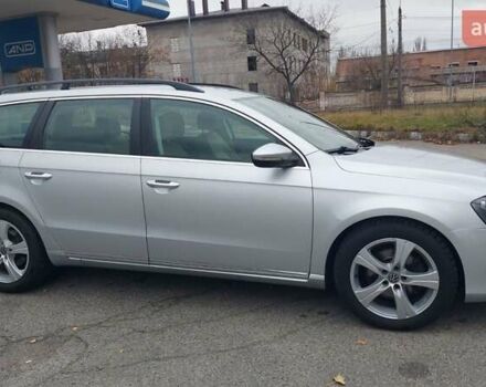 Серый Фольксваген Пассат, объемом двигателя 1.97 л и пробегом 290 тыс. км за 9950 $, фото 5 на Automoto.ua