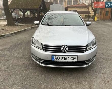 Серый Фольксваген Пассат, объемом двигателя 1.97 л и пробегом 283 тыс. км за 11600 $, фото 7 на Automoto.ua