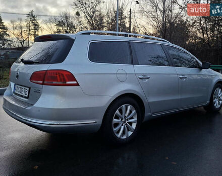 Серый Фольксваген Пассат, объемом двигателя 2 л и пробегом 338 тыс. км за 11499 $, фото 3 на Automoto.ua