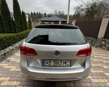 Сірий Фольксваген Пассат, об'ємом двигуна 1.97 л та пробігом 257 тис. км за 10300 $, фото 5 на Automoto.ua