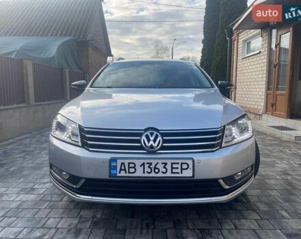 Серый Фольксваген Пассат, объемом двигателя 2 л и пробегом 293 тыс. км за 13000 $, фото 3 на Automoto.ua