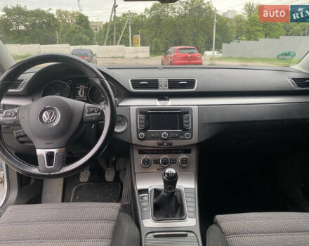 Серый Фольксваген Пассат, объемом двигателя 1.97 л и пробегом 287 тыс. км за 9750 $, фото 6 на Automoto.ua