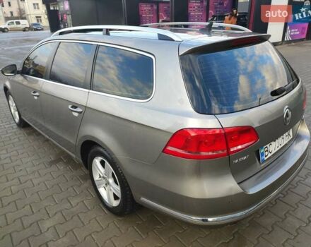 Сірий Фольксваген Пассат, об'ємом двигуна 1.97 л та пробігом 276 тис. км за 9250 $, фото 22 на Automoto.ua