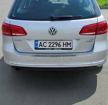 Серый Фольксваген Пассат, объемом двигателя 1.6 л и пробегом 273 тыс. км за 10500 $, фото 3 на Automoto.ua