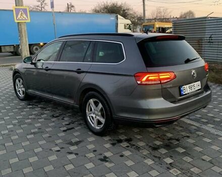 Серый Фольксваген Пассат, объемом двигателя 1.6 л и пробегом 153 тыс. км за 13500 $, фото 5 на Automoto.ua