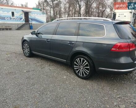 Серый Фольксваген Пассат, объемом двигателя 1.97 л и пробегом 290 тыс. км за 11700 $, фото 6 на Automoto.ua