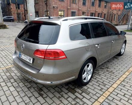 Серый Фольксваген Пассат, объемом двигателя 1.97 л и пробегом 275 тыс. км за 9900 $, фото 8 на Automoto.ua